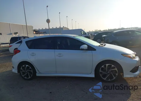 2016 Scion Im из США, поврежденный, VIN JTNKARJE7GJ506767